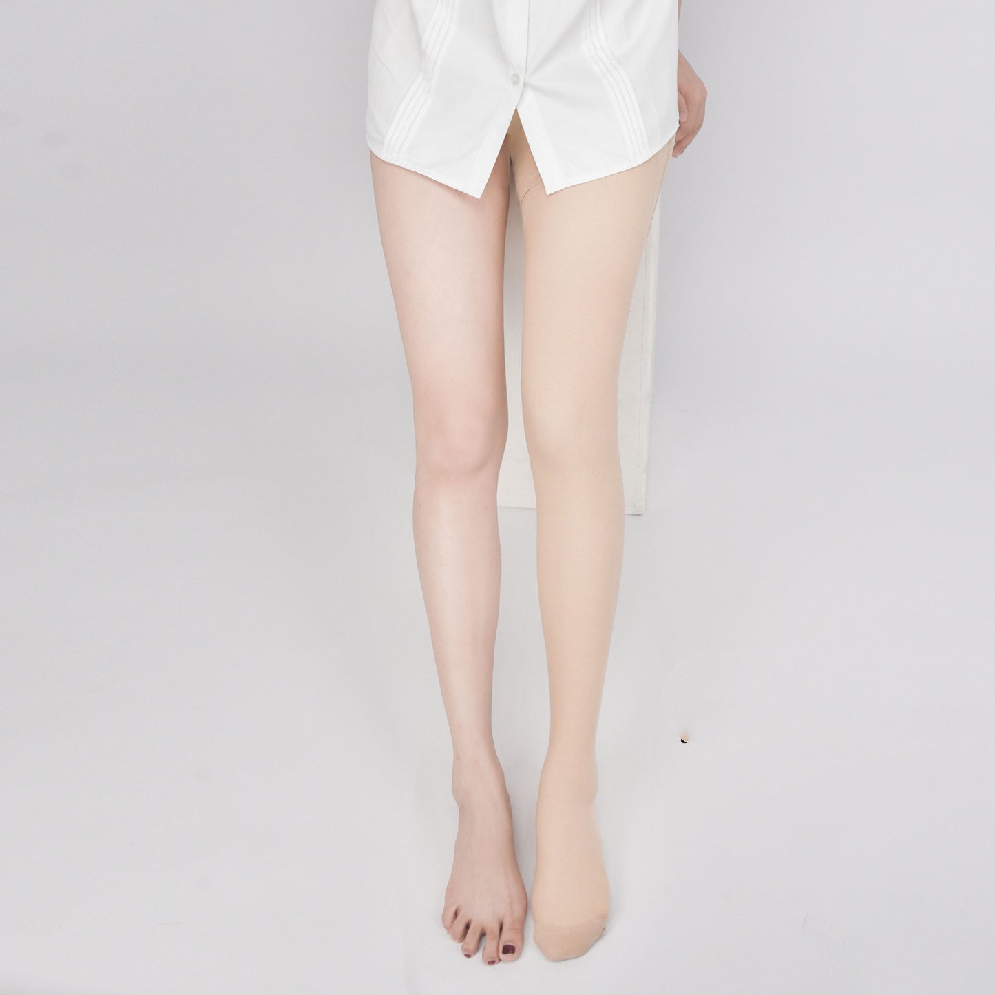 Double Bare Leg Socks Artifact Autumn Winter Pantyhose
