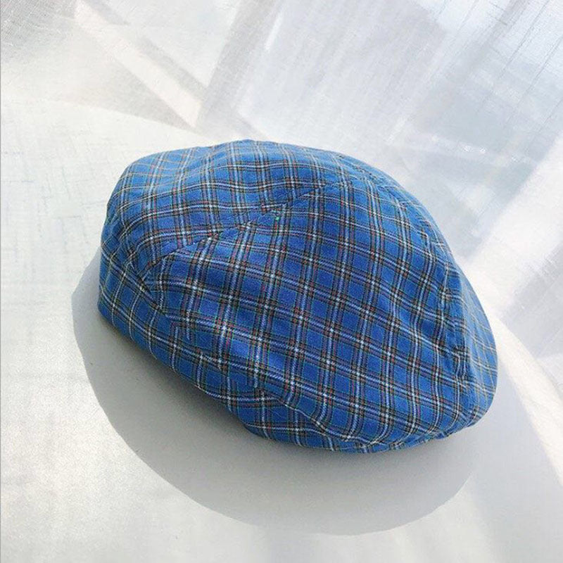Literary And Simple Student Travel Beret