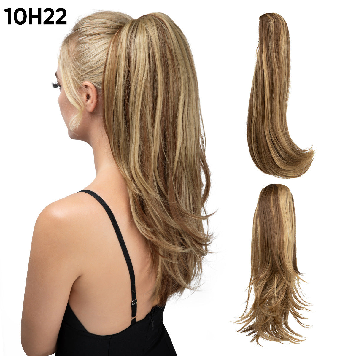European And American Style Wig Women's Short Hair Ponytail