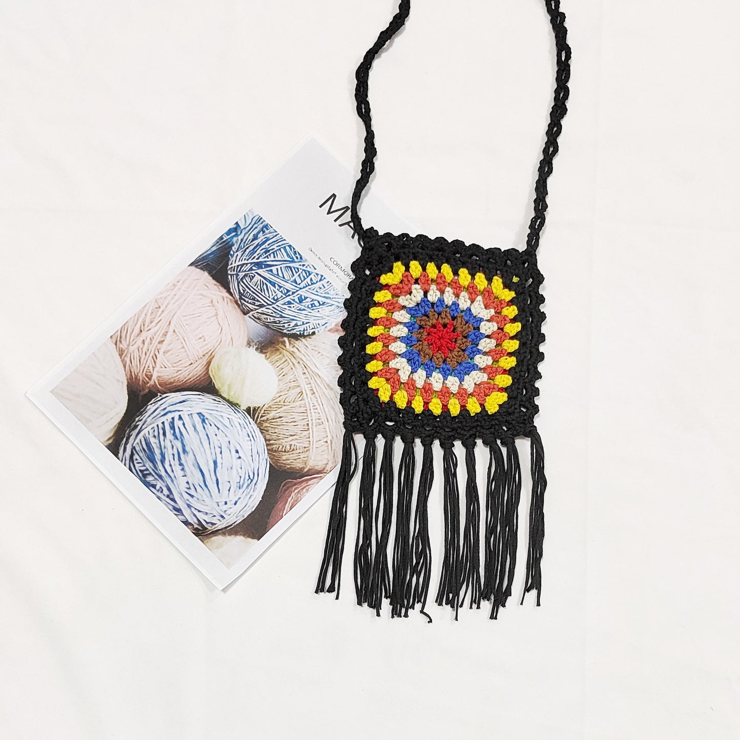 Single Shoulder Handbag With Pure Hook
