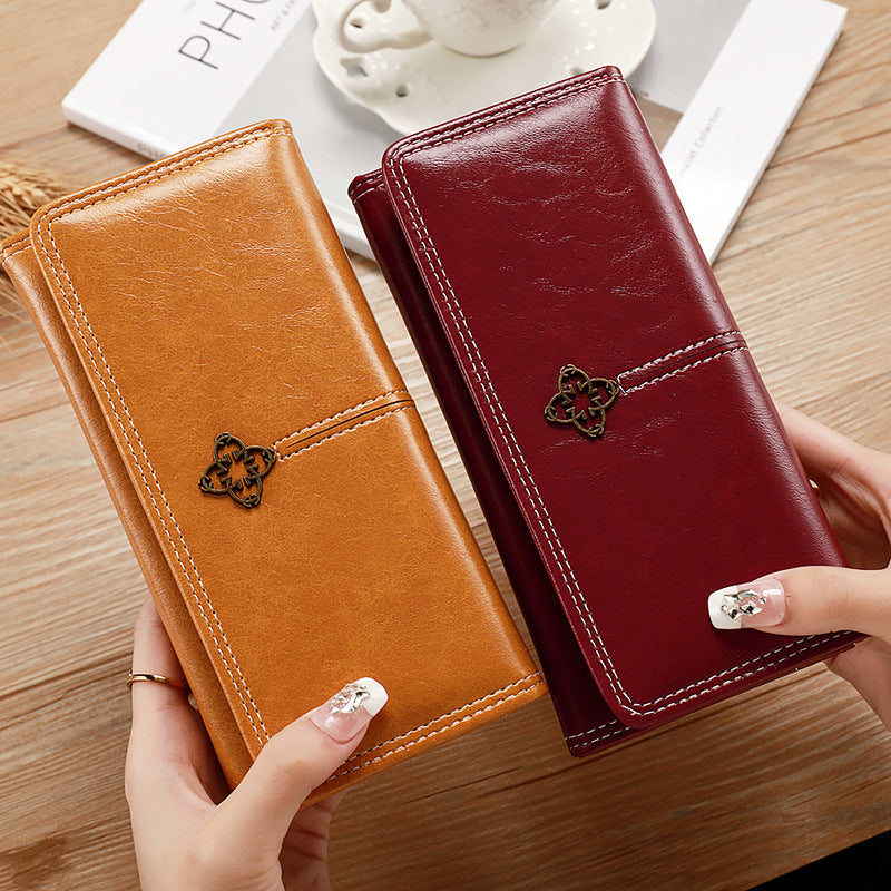 Student Lady Multi-functional New Clutch