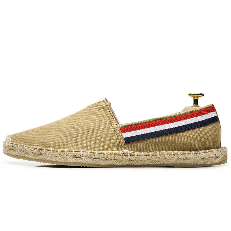 Straw Slip-on Shoes For Lazy Folks And Fishermen