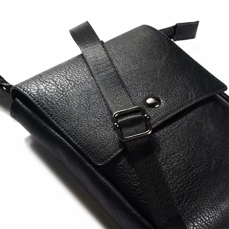 Pure Color Small Square Bag Fashion Casual Messenger