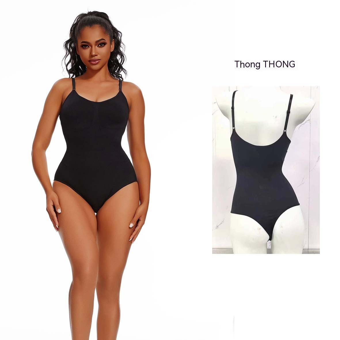 Nylon One-piece Undertøj til Kvinder