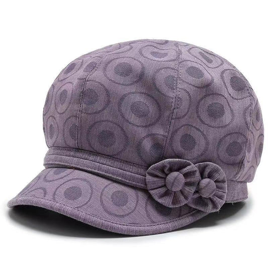 Hat Women's Summer Thin Korean Style Versatile Trendy Sun Hat