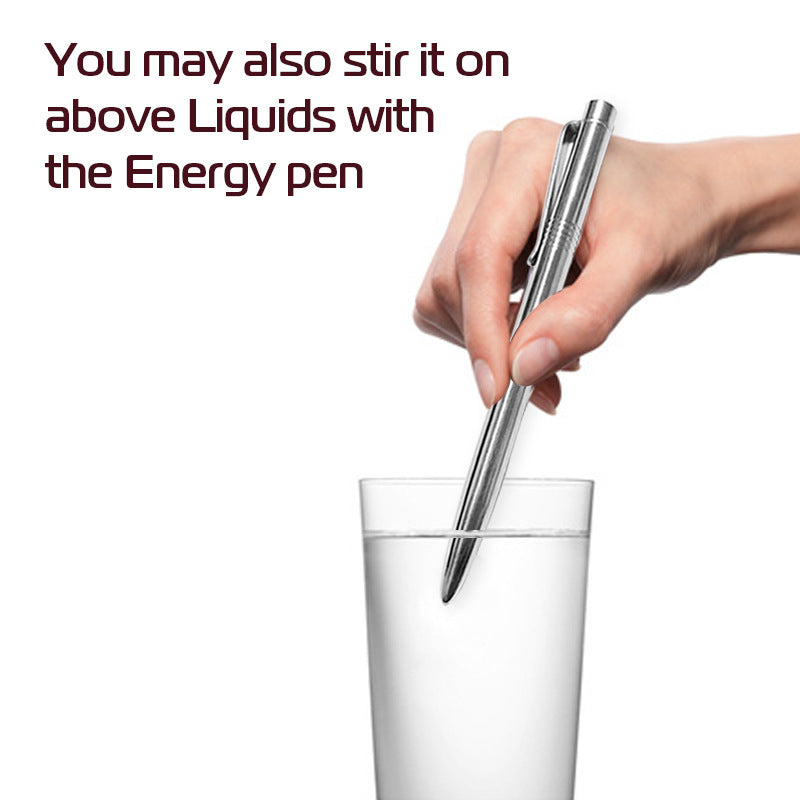 Massage Acupoint Energy Pen Along Meridians