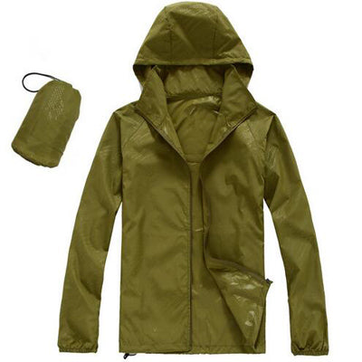 Sun Protection Clothing Thin Outdoor Sports Jacket