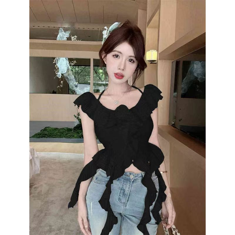 Womens SassySexyFigure-flattering Off-shoulder Top