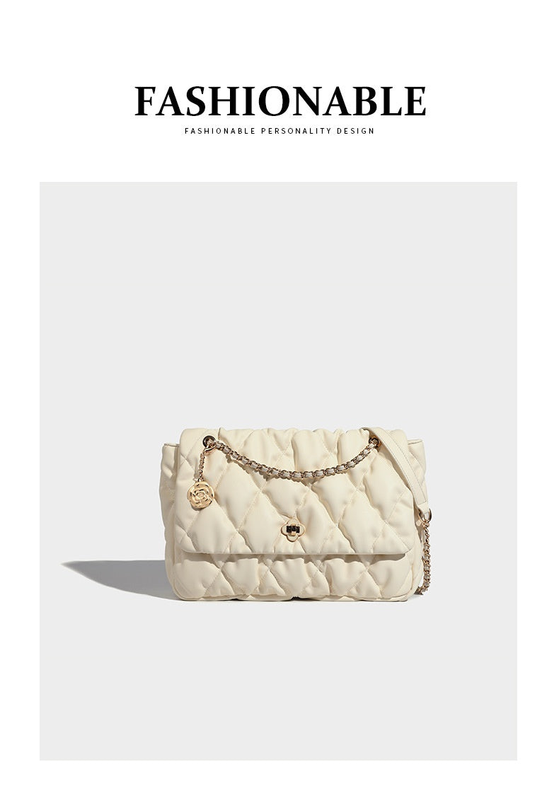 New High-grade Texture Niche Shoulder Messenger Bag