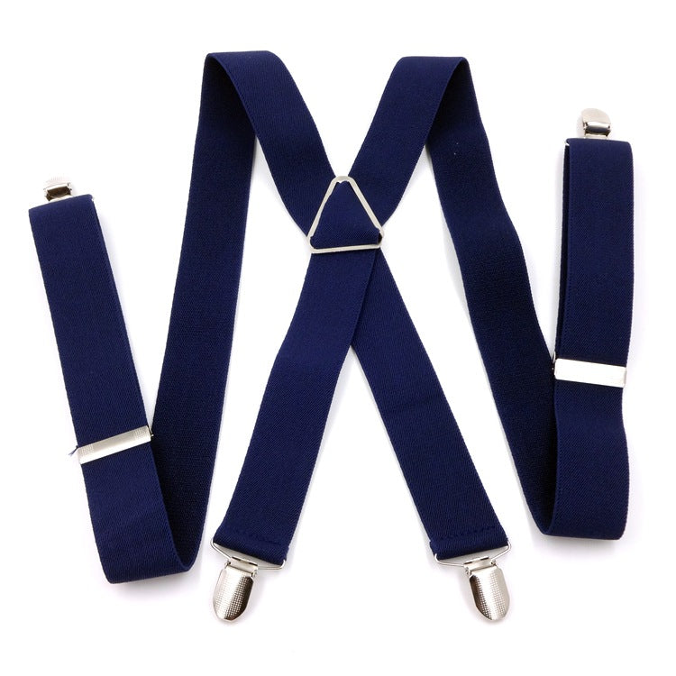 Men's Fashion Wide Elastic Shoulder Straps