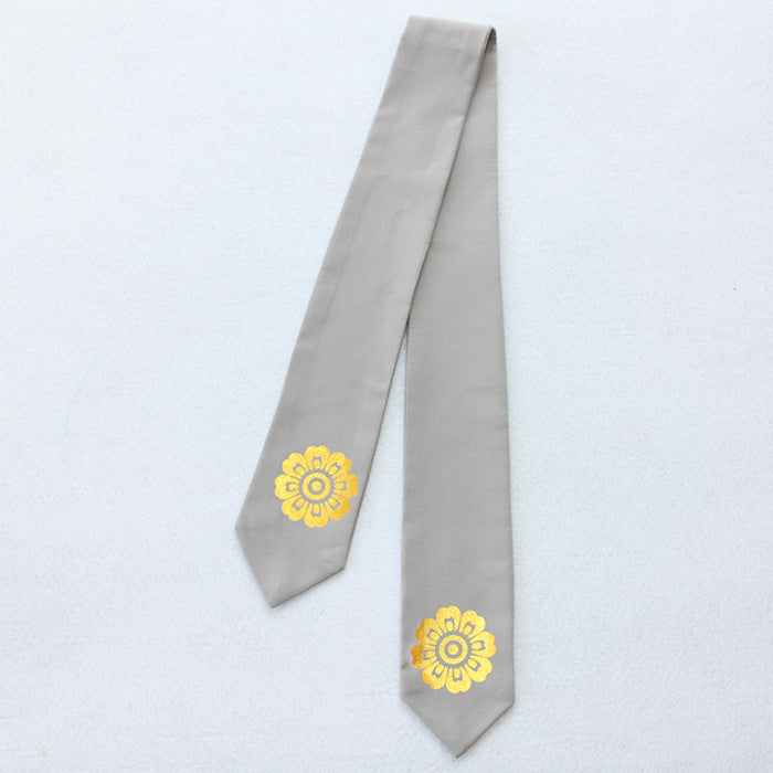 Bronzing Hair Band Traditional Ethnic Clothing