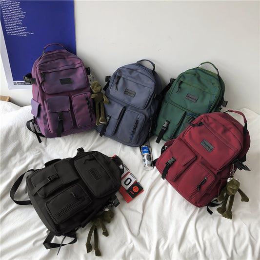 Female Korean High School Mori Style Japanese Backpack Schoolbag