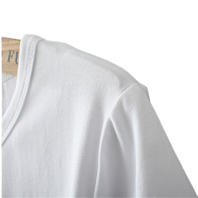 Women's Spring Summer Student Casual Plus Size Top