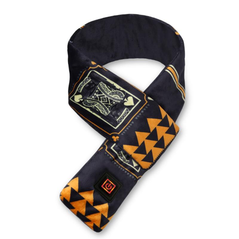 Smart Heating Scarf In Winter To Keep Warm And Electric Heating Neck Protector