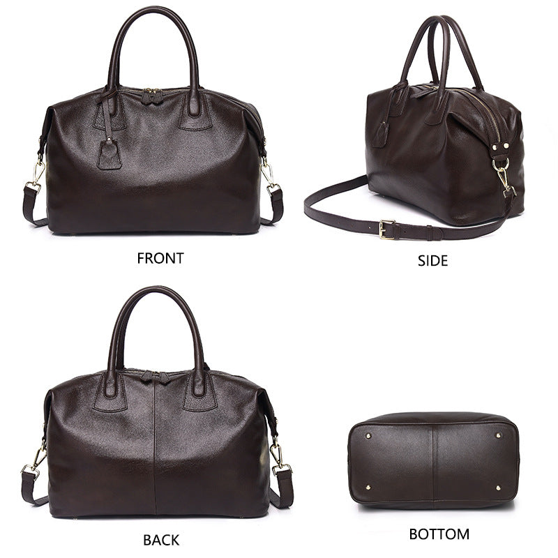 Large-capacity, High-end Textured Tote Bag