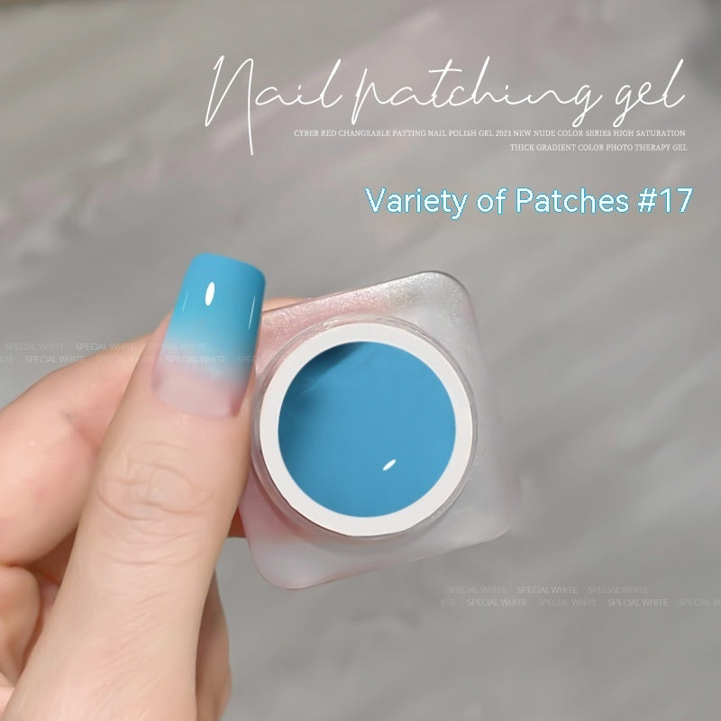 Popular All-matching Semi-solid Nail Art