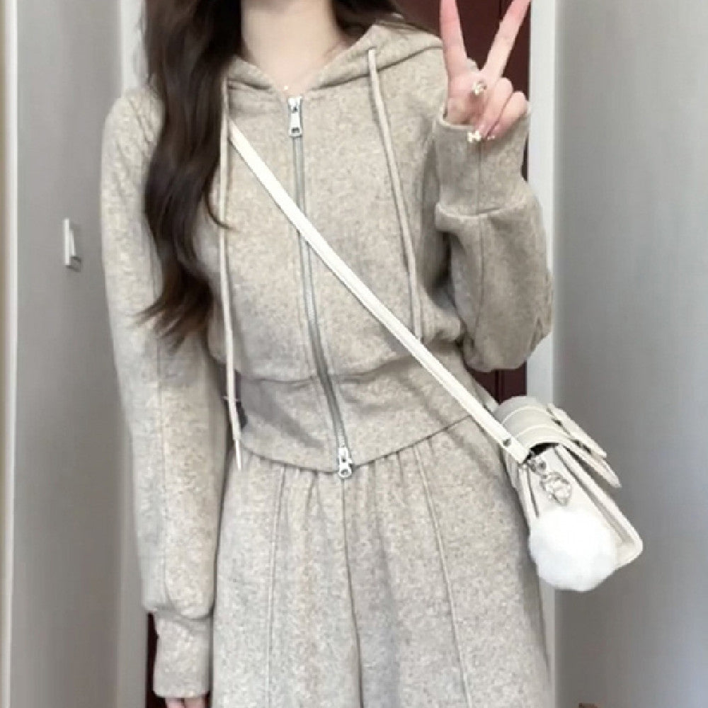 Sporty Loose Casual Suit For Women