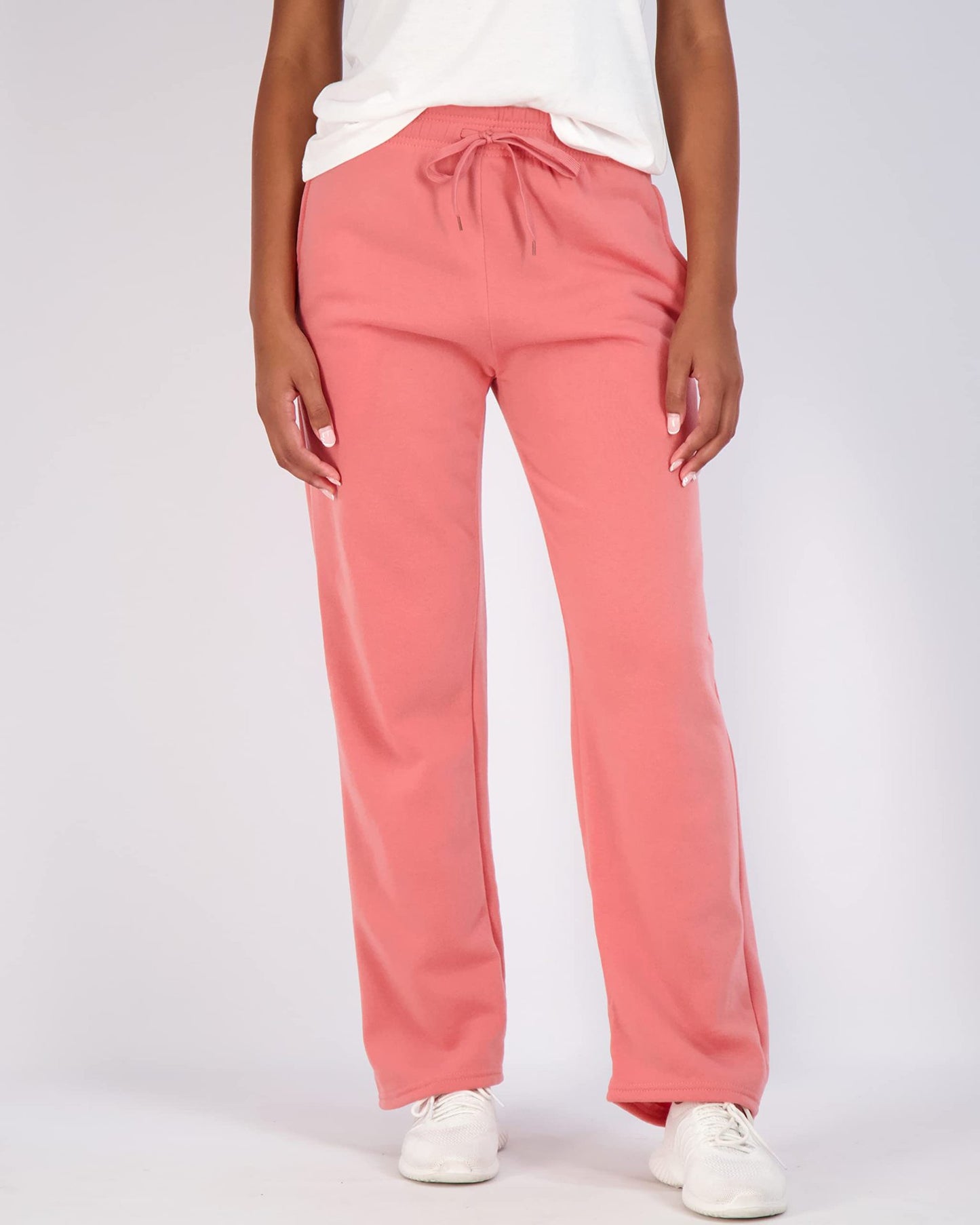 Women's Loose Wool Open Sports Pants