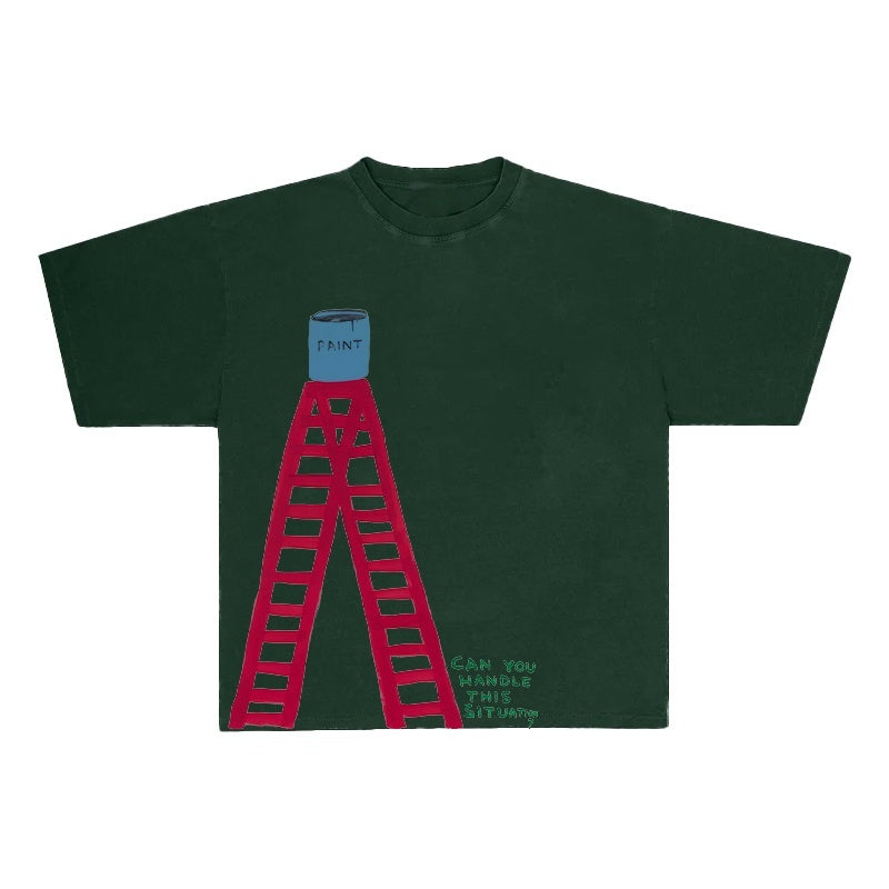 Japanese Youth Casual Versatile T-shirt