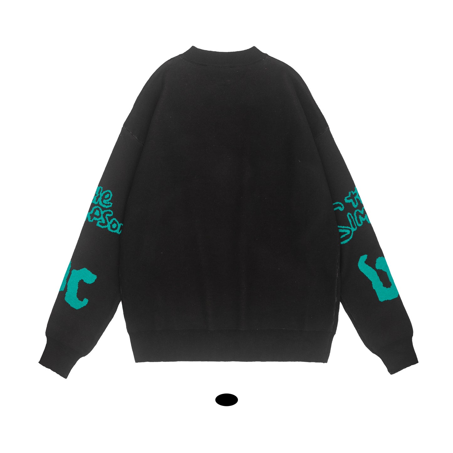 European And American Street Trendy Thin Couple Sweater