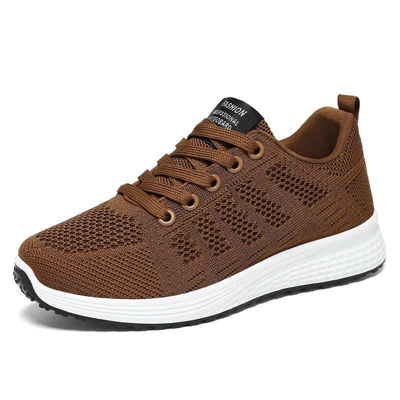 Sneaker Female Delivery Fall Breathable Casual Women's Shoes Wholesale Soft Bottom Running