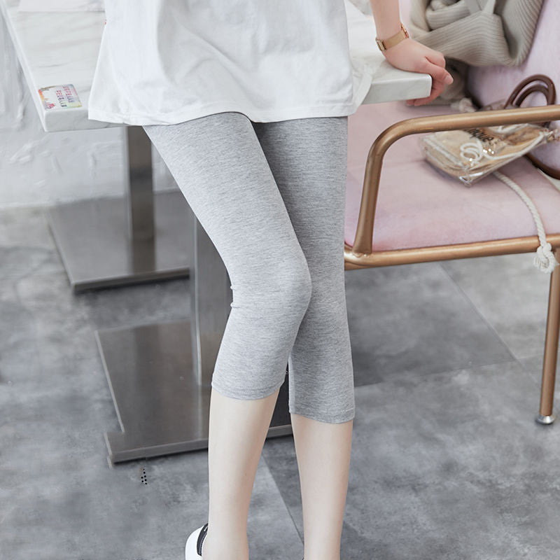 Women's Summer Thin Outerwear Casual Korean Slim Pants