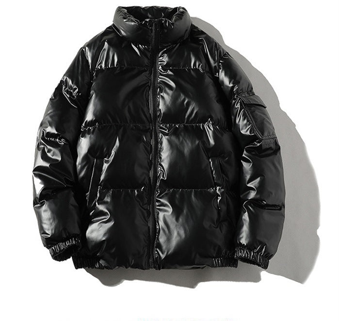 Thickened Fleece-lined Cotton-padded Jacket