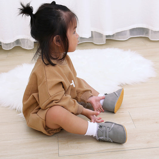 New Baby Toddler Warm Shoes