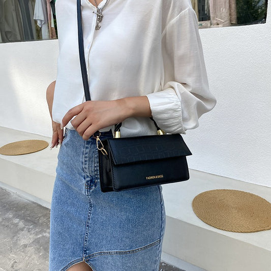 Women's Western-style Portable Small Square Bag