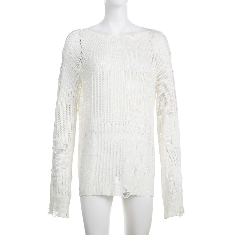 Stylish And Minimalist Long Sleeve Top For Women