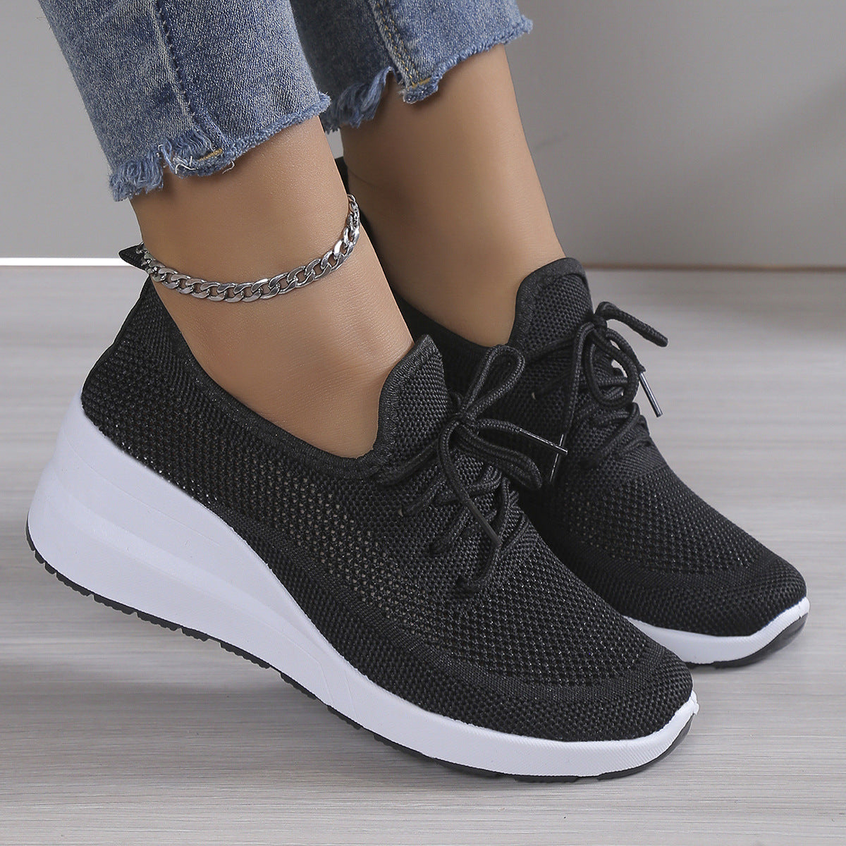 Spring Fashion All-matching Women's Casual Shoes