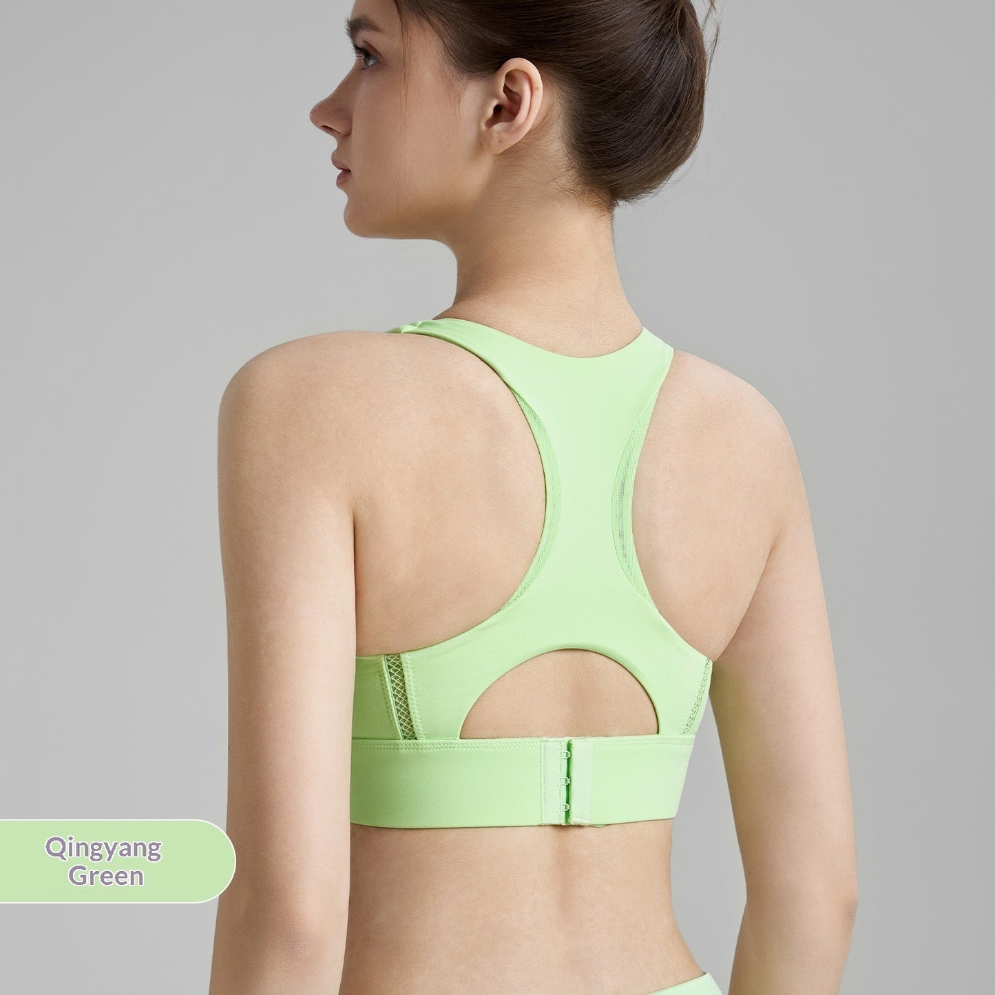 Hollow-back Fitness Vest For Yoga