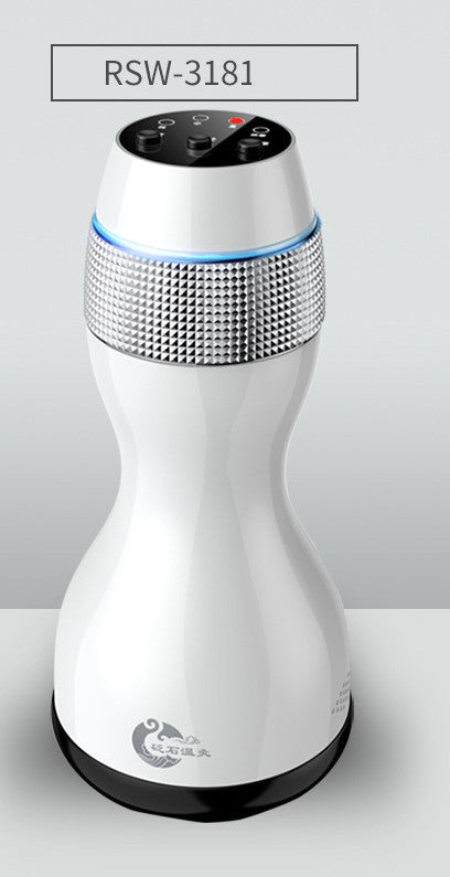 Portable Gua Sha, Hot Compress, Tuina Tongluo Massager And Cupping Device