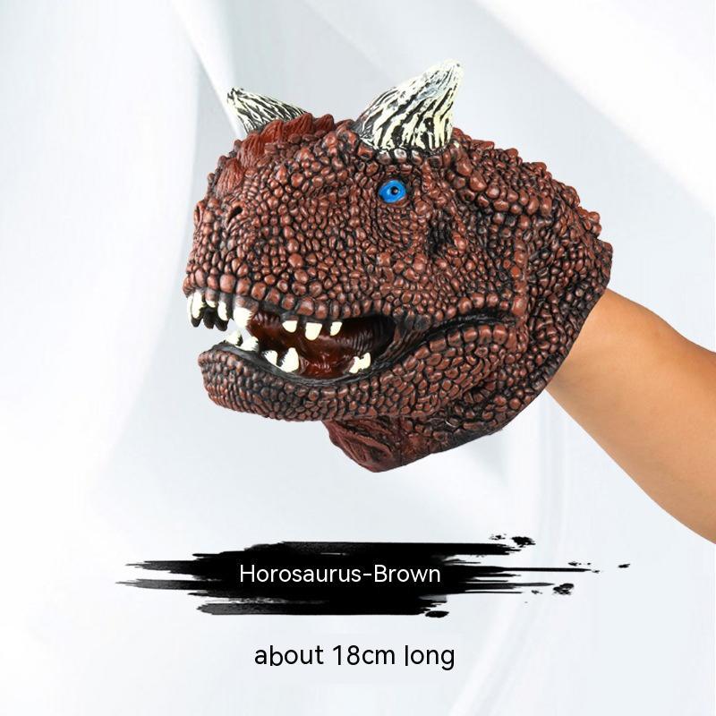 Simulationsdinosaur Tyrannosaurus Rex-handsker Blød Gummi Dyremodel
