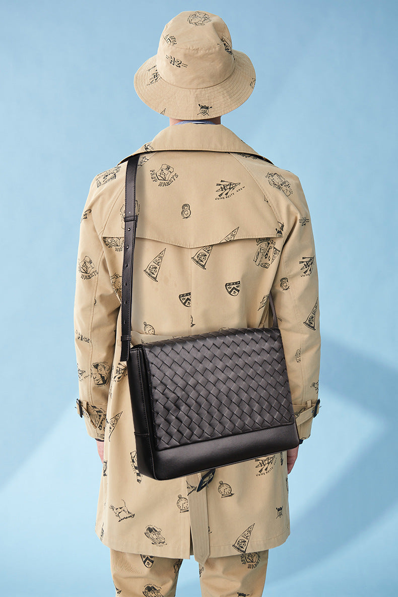 Fashion Autumn And Winter New Men's Shoulder Bag