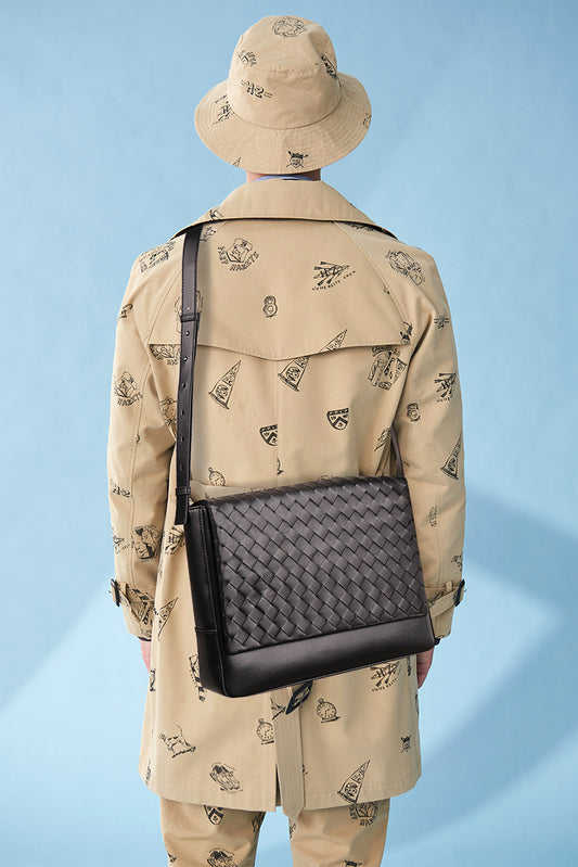 Fashion Autumn And Winter New Men's Shoulder Bag