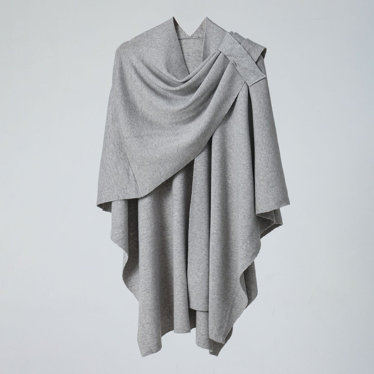 Solid Color Simple Side Strap Shawl Knitted Shoulder Strap