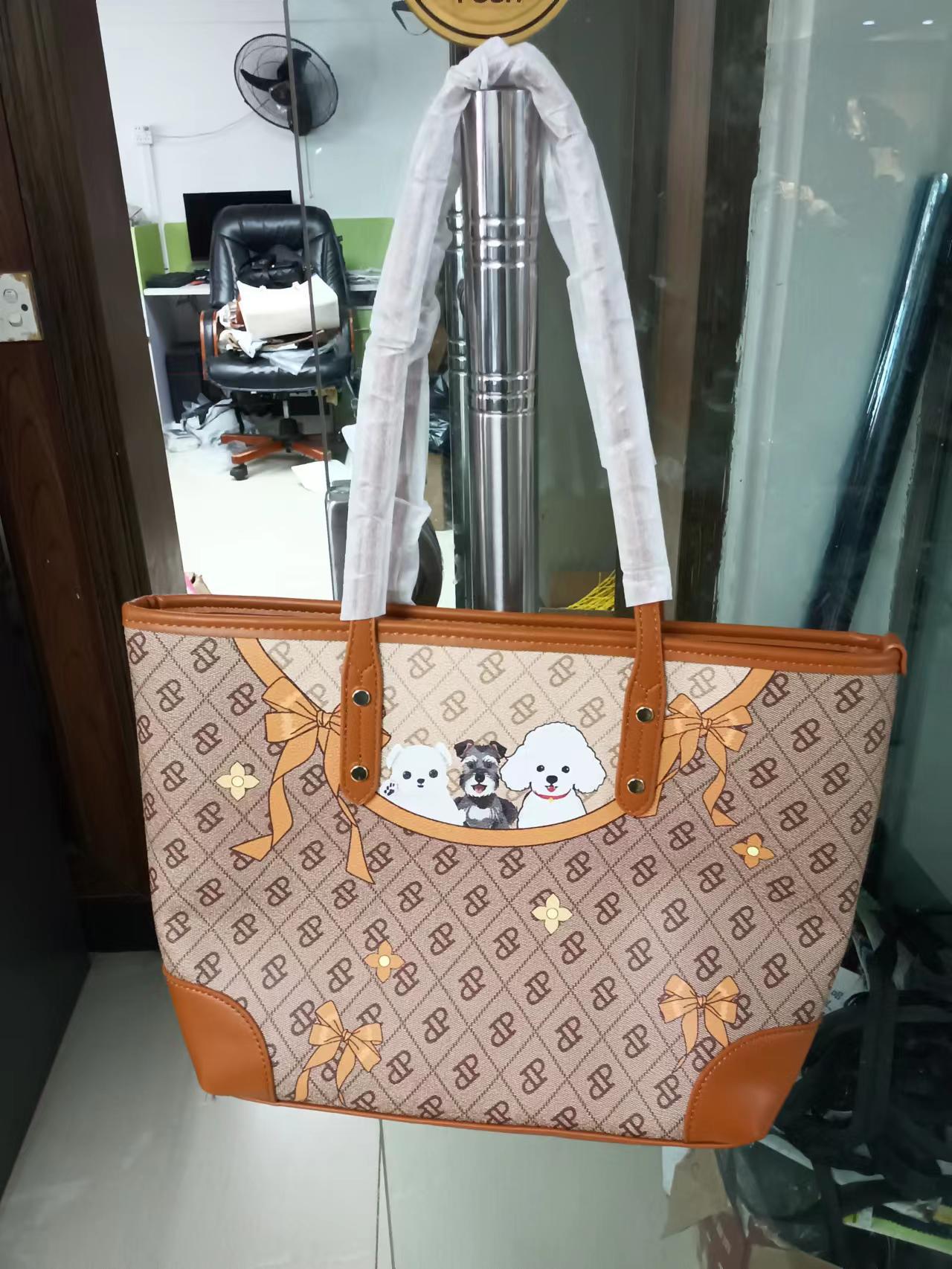 European And American Fashion Embroidered Chain Single Shoulder Crossbody Mother Bag