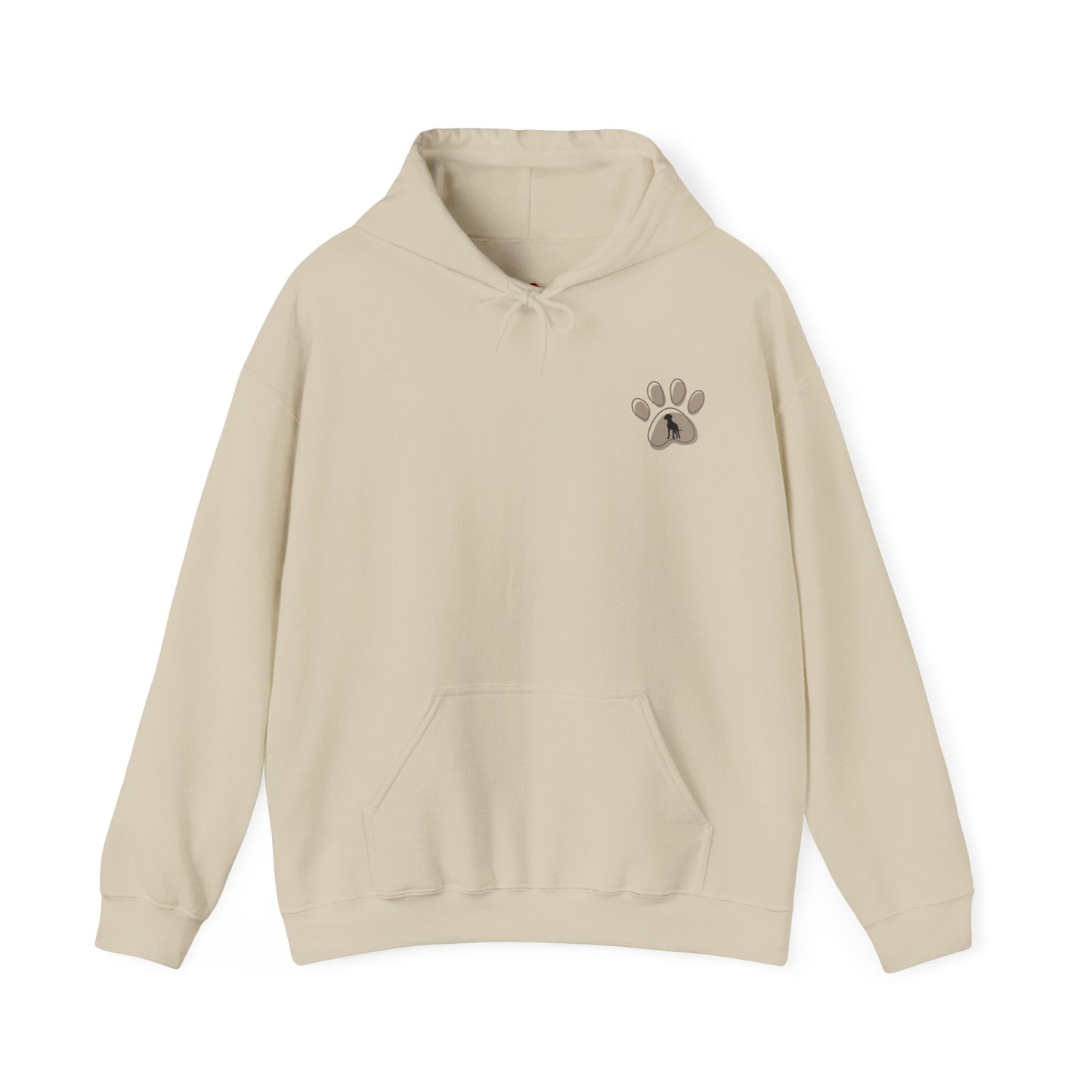 European Size Drop-shoulder Sleeve Casual Sports Hoodie Sweater