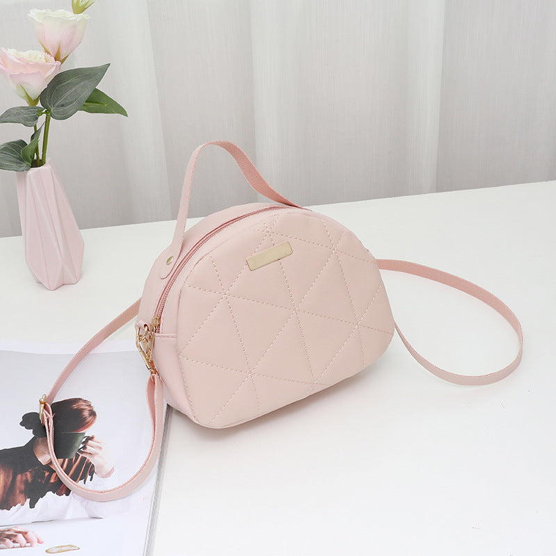 Women's Casual Fashion Solid Color Shoulder Bag