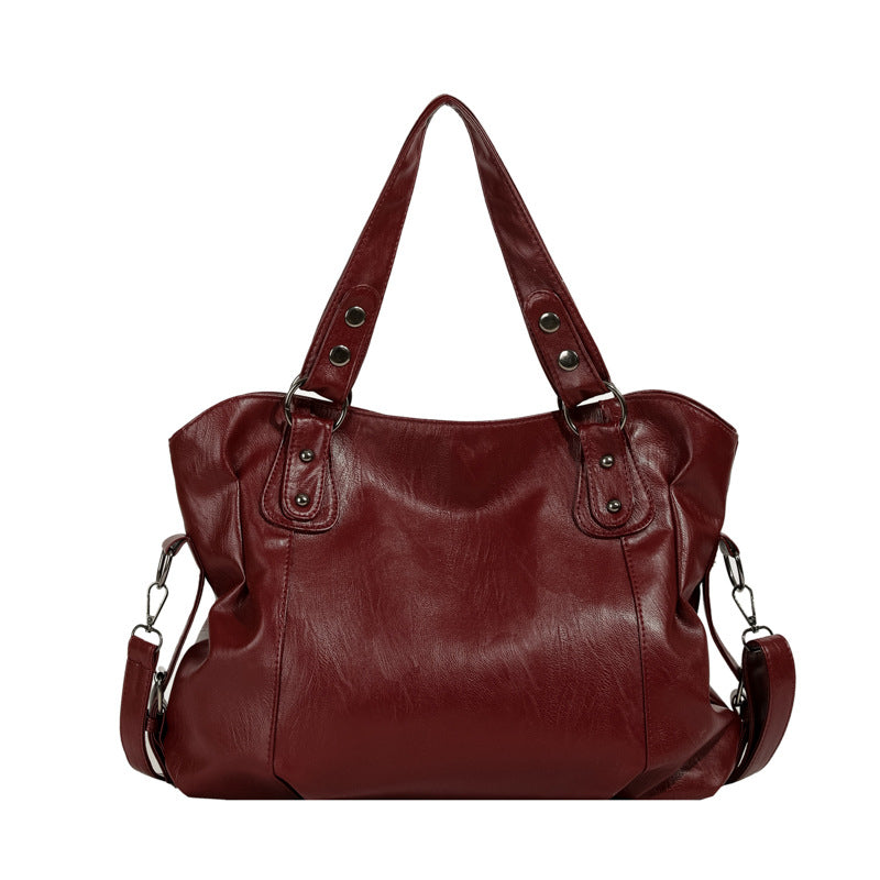 Crossbody Casual One Shoulder Tote Bucket Bag