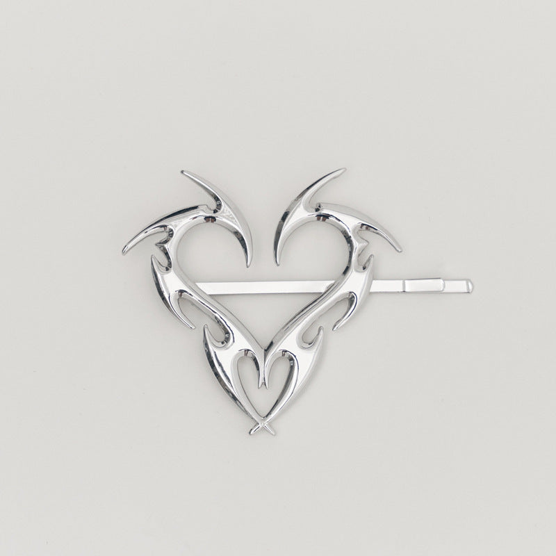 Women's Niche Design Sense Of Advanced Autumn And Winter Love Hairpin