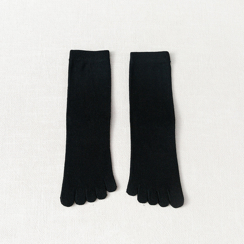 All-match Five-toed  Split Toe Socks Breathable