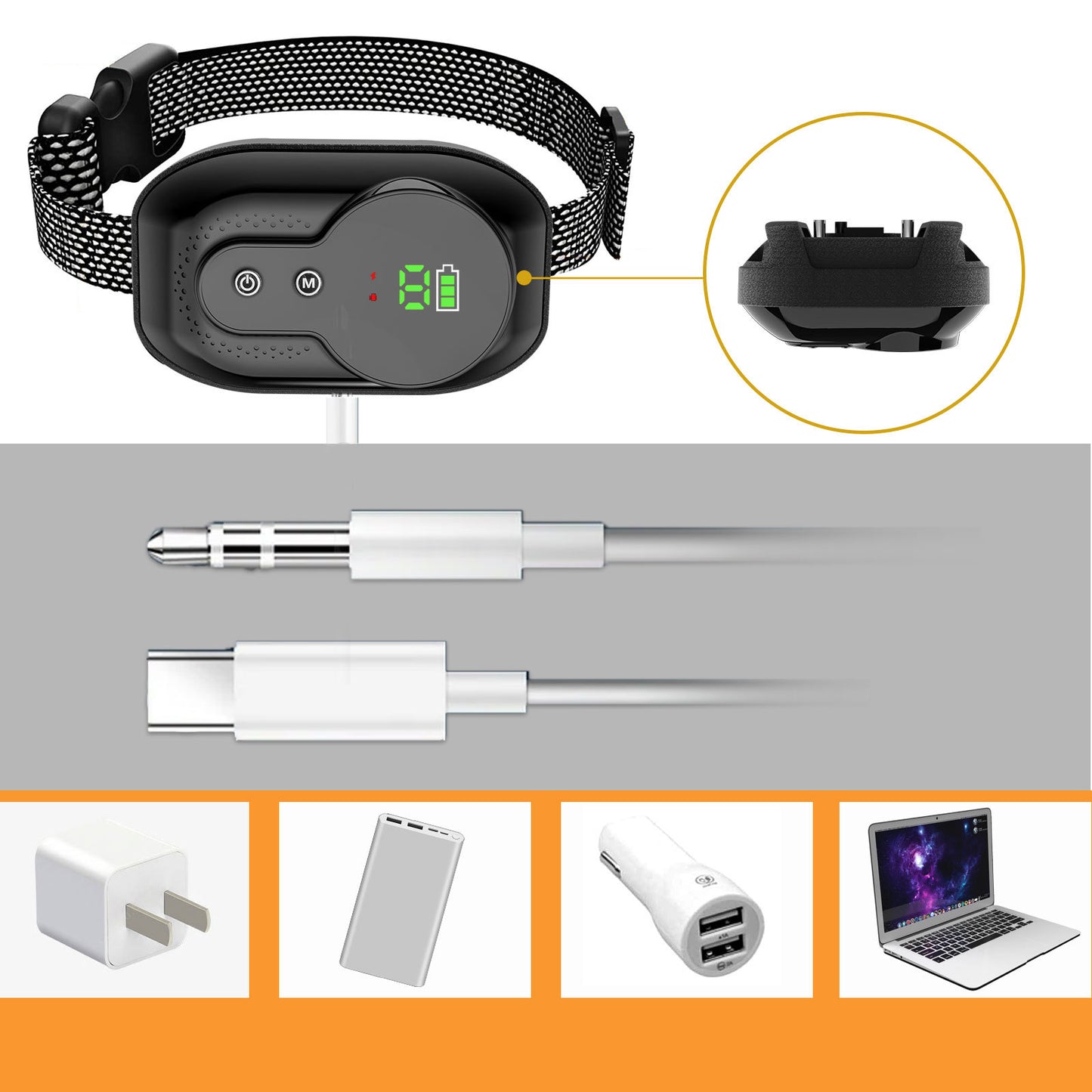 Intelligent Identification And Charging Waterproof Of Pet Barker