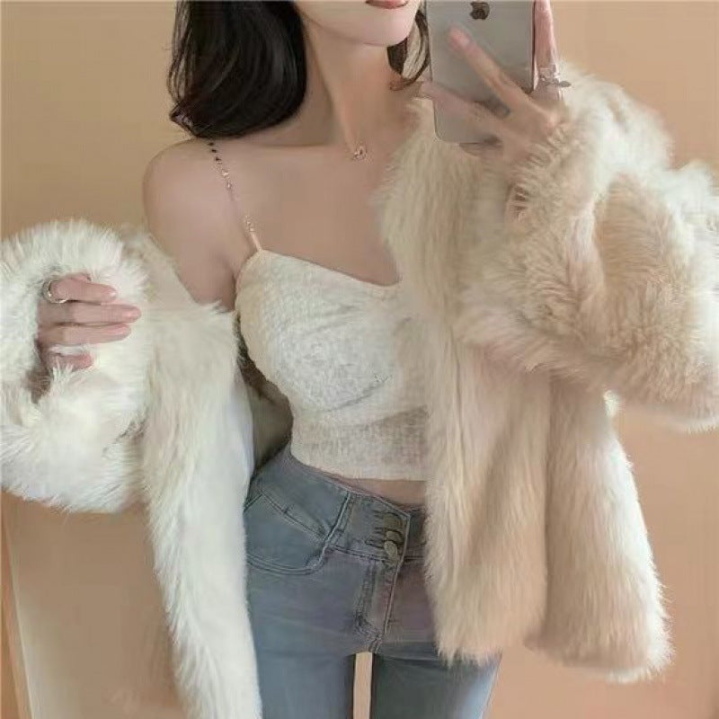 Camisole Women's Outer Wear Summer Short Inner Bottoming Top