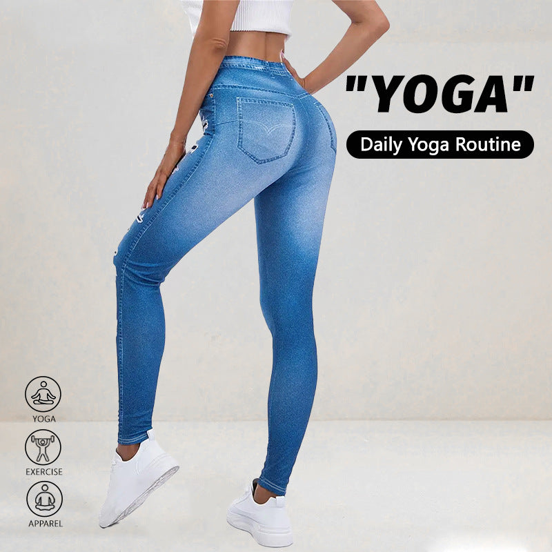 Stretchy Running Outdoor And Fitness Casual Pants