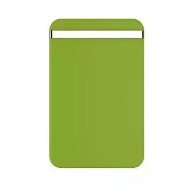 Urban Minimalist Plastic Slide Wallet