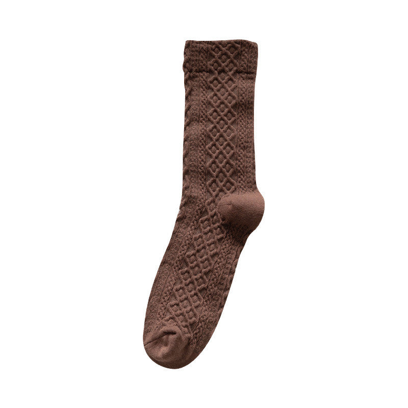 Women's Cotton Cute Japanese Bear Stockings
