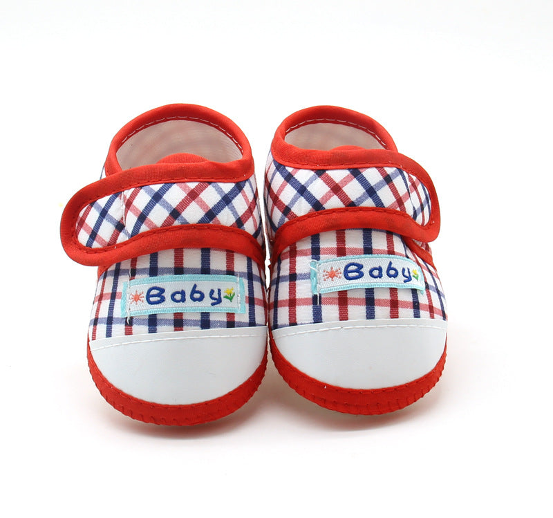 Baby's Spring And Summer Cotton Pumps