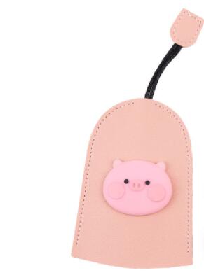 Creative Cartoon Pull Car Rope Key Bag